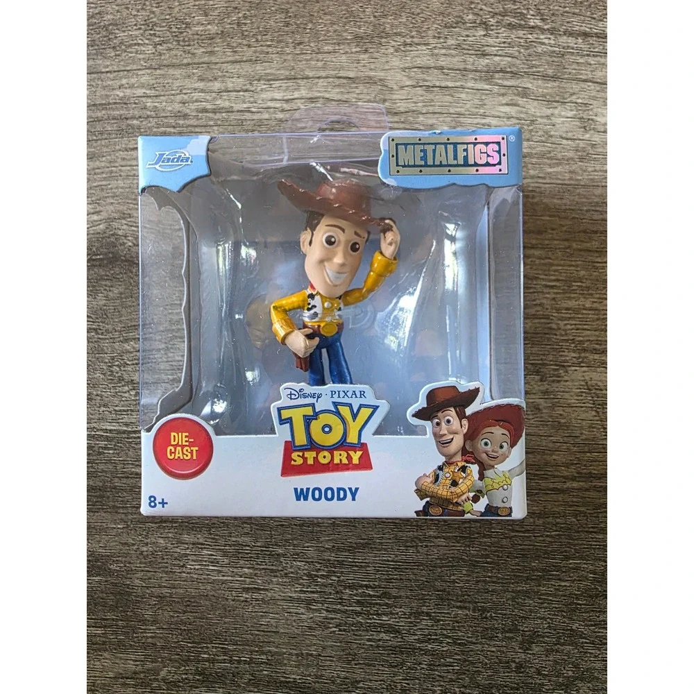 Jada Toys Metalfigs Disney Pixar Toy Story Woody Die-Cast Metal Figure 85284 NEW